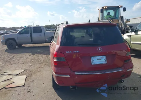 2012 Mercedes-Benz Glk 350 z USA, uszkodzony, nr VIN WDCGG5GB1CF721695